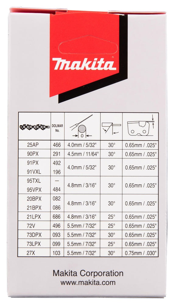 Sägekette 91PX 25cm   191H08-4