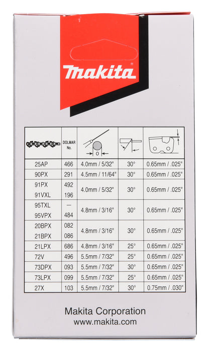 Sägekette 21BPX 38cm   191H29-6