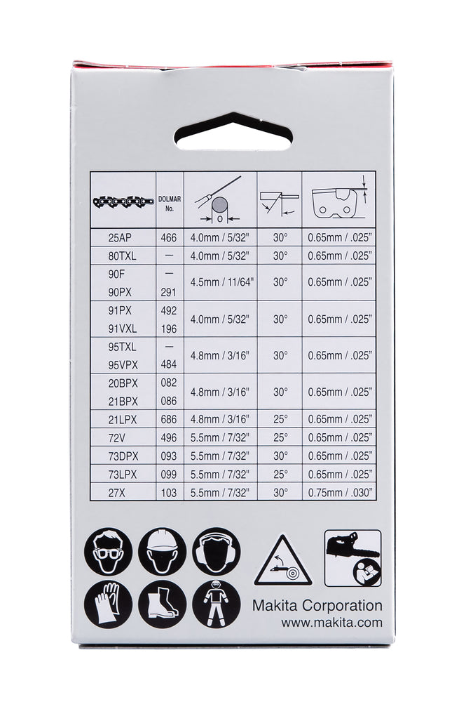 Sägekette 80TXL 25cm   191T89-0