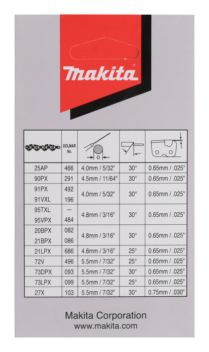 Sägekette 80TXL 45cm   191X04-8