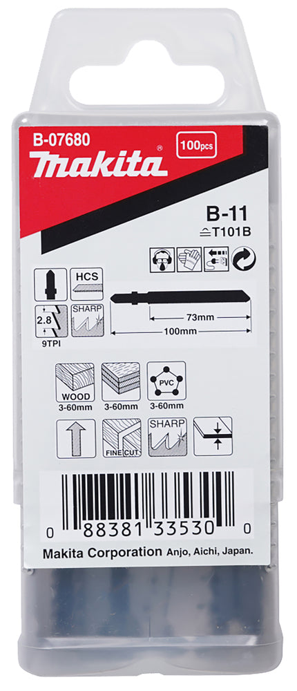 Stichsägeblatt B-11 Holz/Kunststoff   B-07680