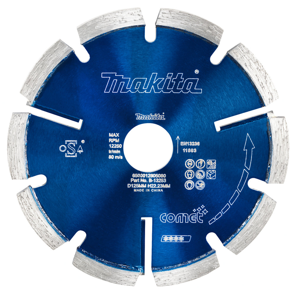 Diamanttrennscheibe Comet 125mm   B-13253