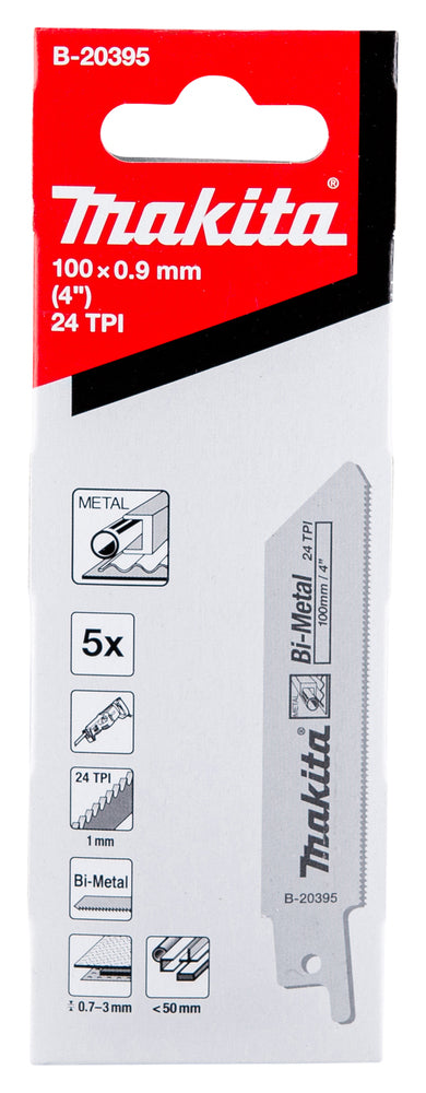 Reciprosägeblatt BIM 100/24Z Metall   B-20395