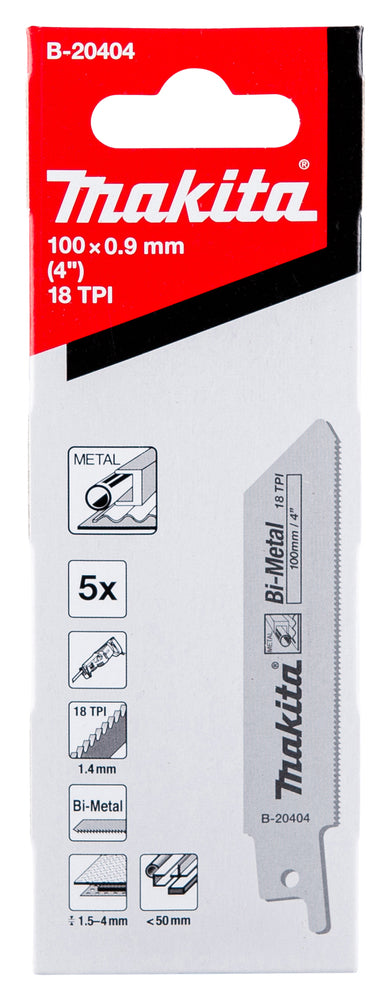 Reciprosägeblatt BIM 100/18Z Metall   B-20404