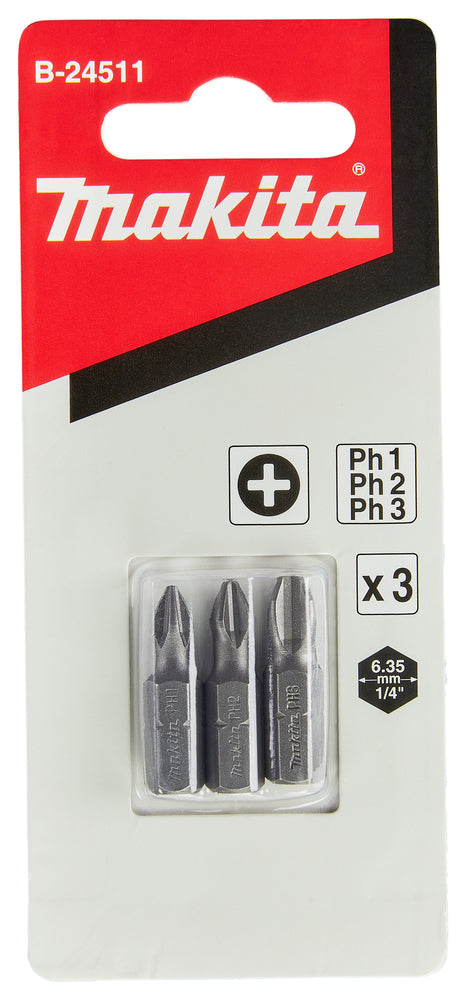 Bit-Set PH1,PH2,PH3 Standard   B-24511