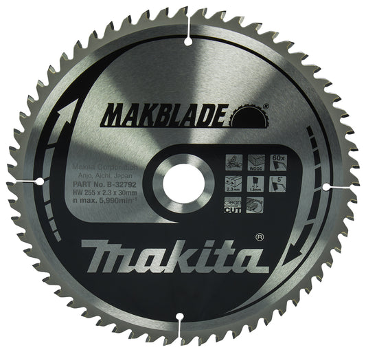 MAKBLADE Sägeb. 255x30x60Z   B-32792