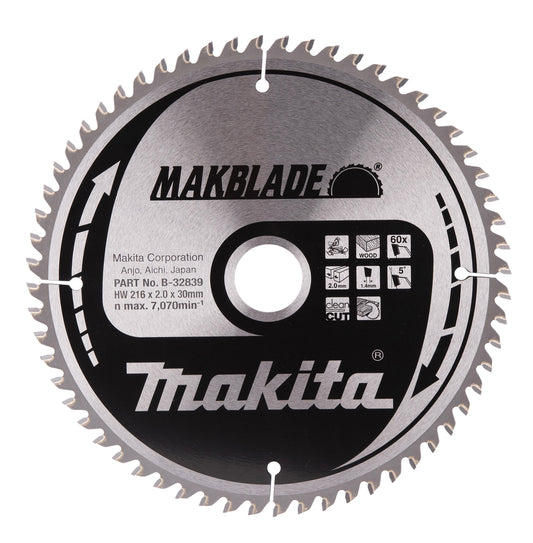 MAKBLADE Sägeb. 216x30x60Z   B-32839