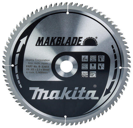 MAKBLADE Sägeb. 305x30x80Z   B-32851