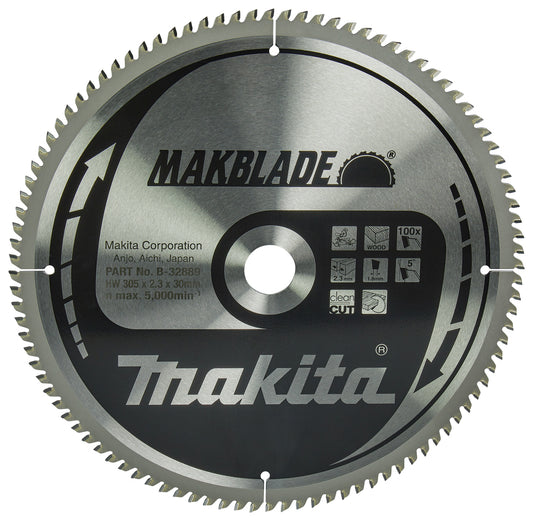 MAKBLADE Sägeb. 305x30x100Z   B-32889