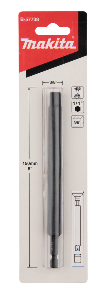 Schlagnuss Verlängerung 3/8" 150 mm    B-57738