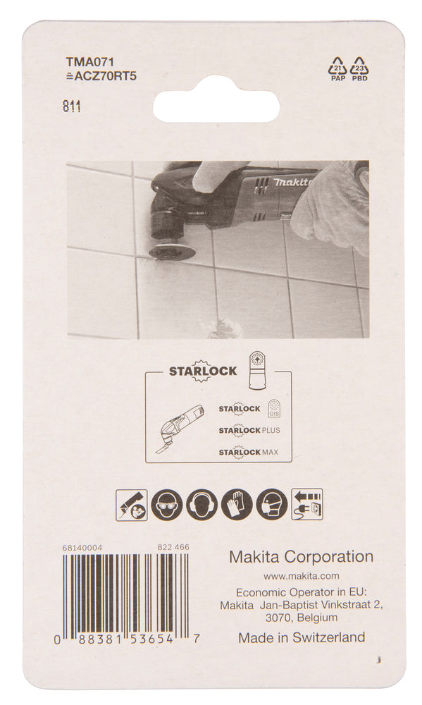 Segmentsägeblatt TMA071   B-65040