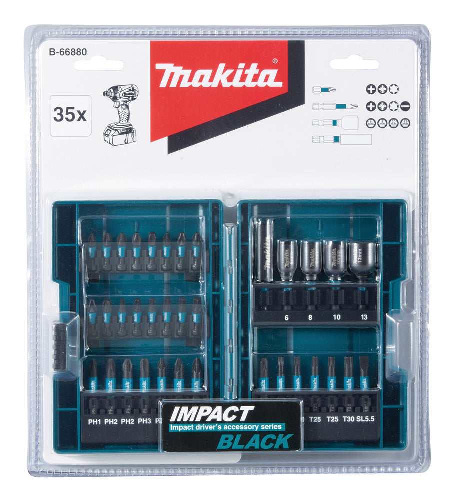 Impact Black Bit-Set   B-66880