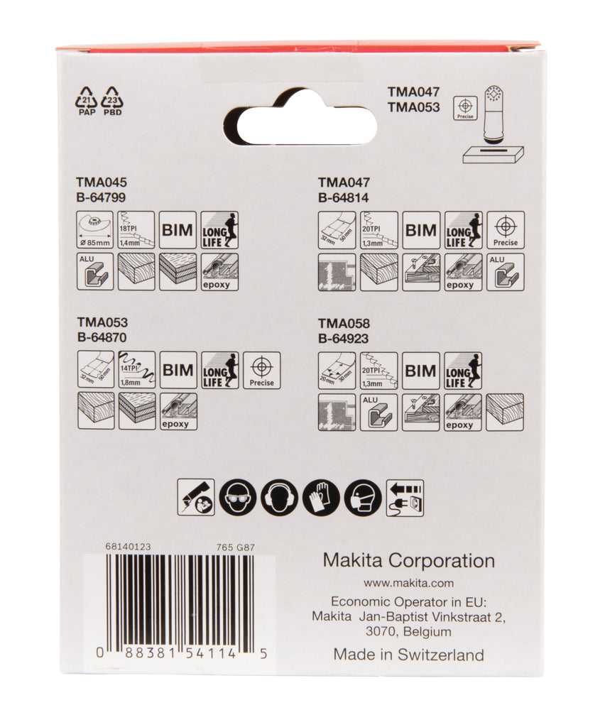 Tauchsägeblatt-Set   B-67480