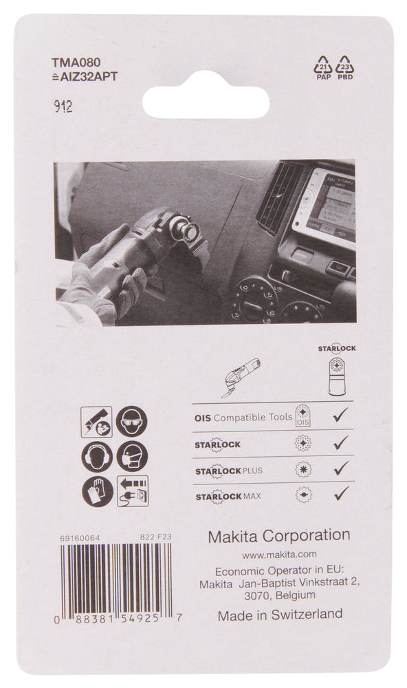 Tauchsägeblatt TMA080   B-69761