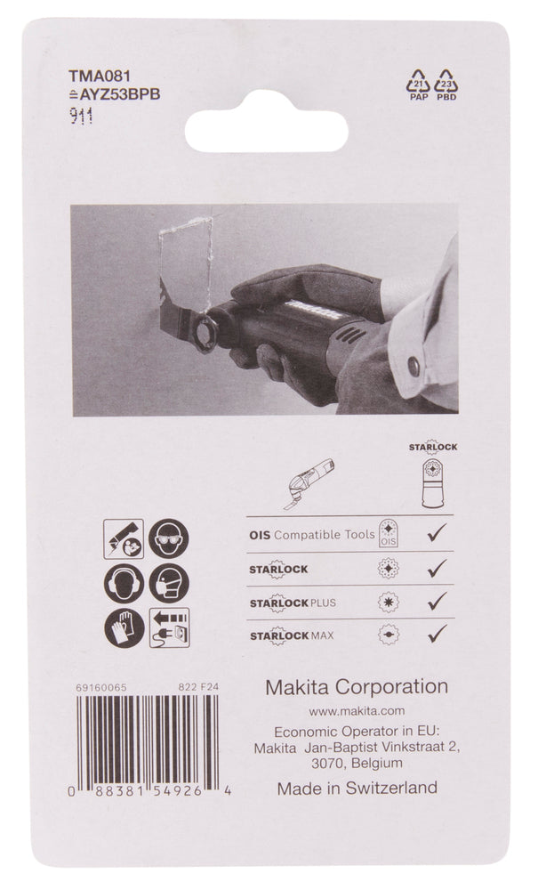 Tauchsägeblatt TMA081   B-69777