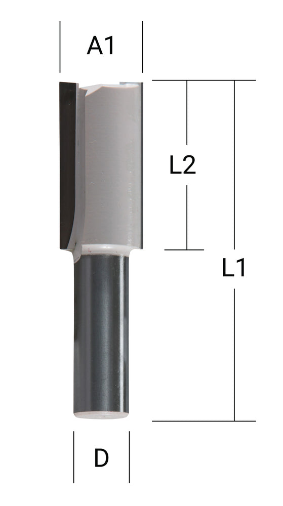 Fräser Nut Zweischneider   D-07892