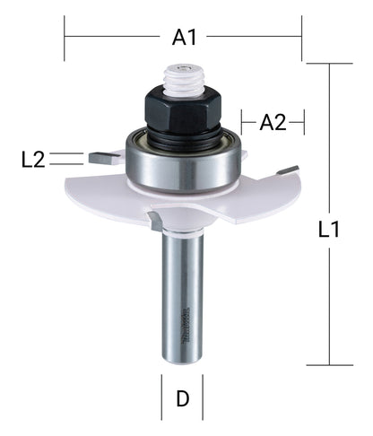 Nutenfräser 2 mm    D-48941