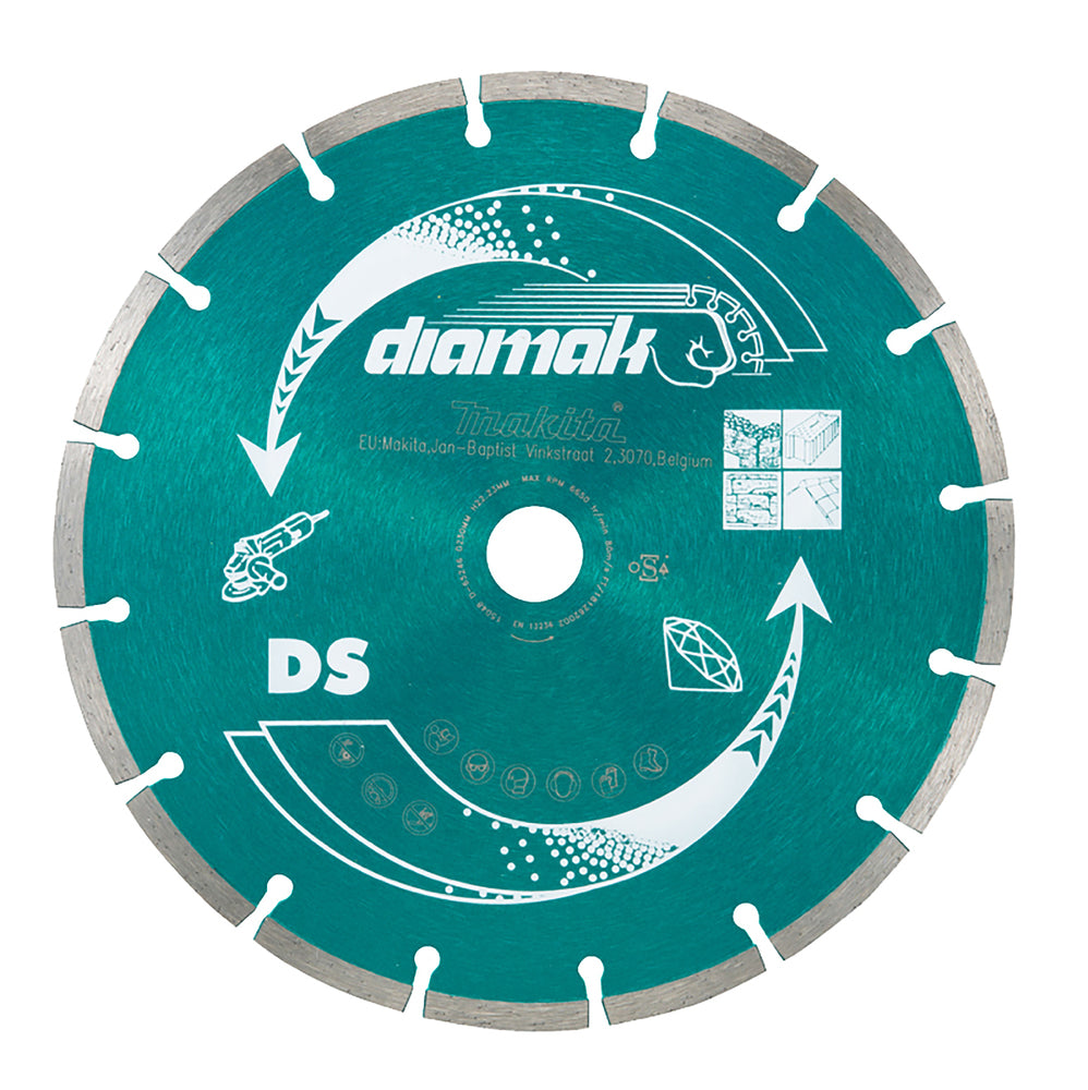 Diamanttrennscheibe DIAMAK 115mm   D-61123