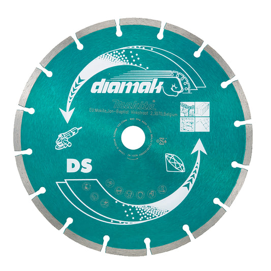 Diamanttrennscheibe DIAMAK 230mm   D-61145