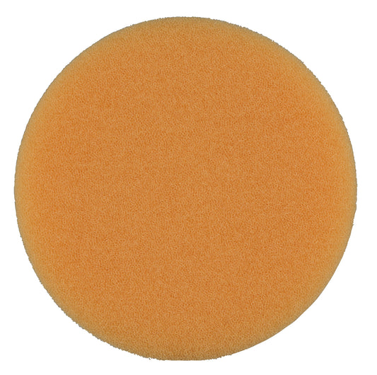 Polierpad orange Ø 125 mm    D-62511