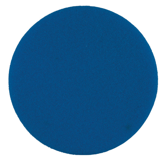 Polierpad blau Ø 125 mm    D-62549