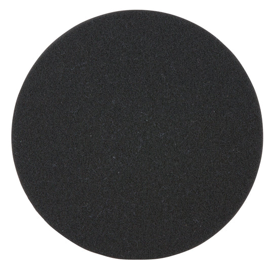 Polierpad schwarz Ø 125 mm    D-62577