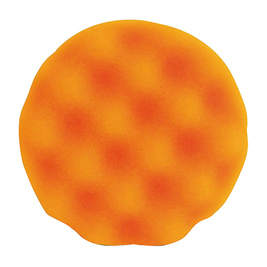 Polierpad orange Ø 100 mm    D-62599