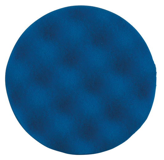 Polierpad blau Ø 125 mm    D-62636