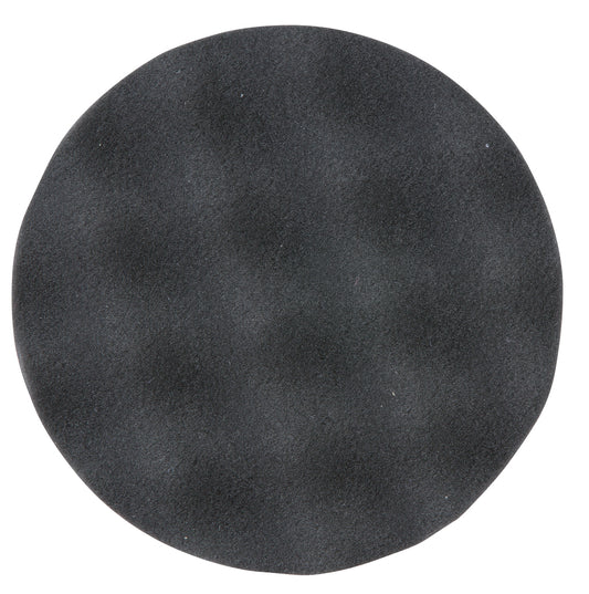 Polierpad schwarz Ø 125 mm    D-62664