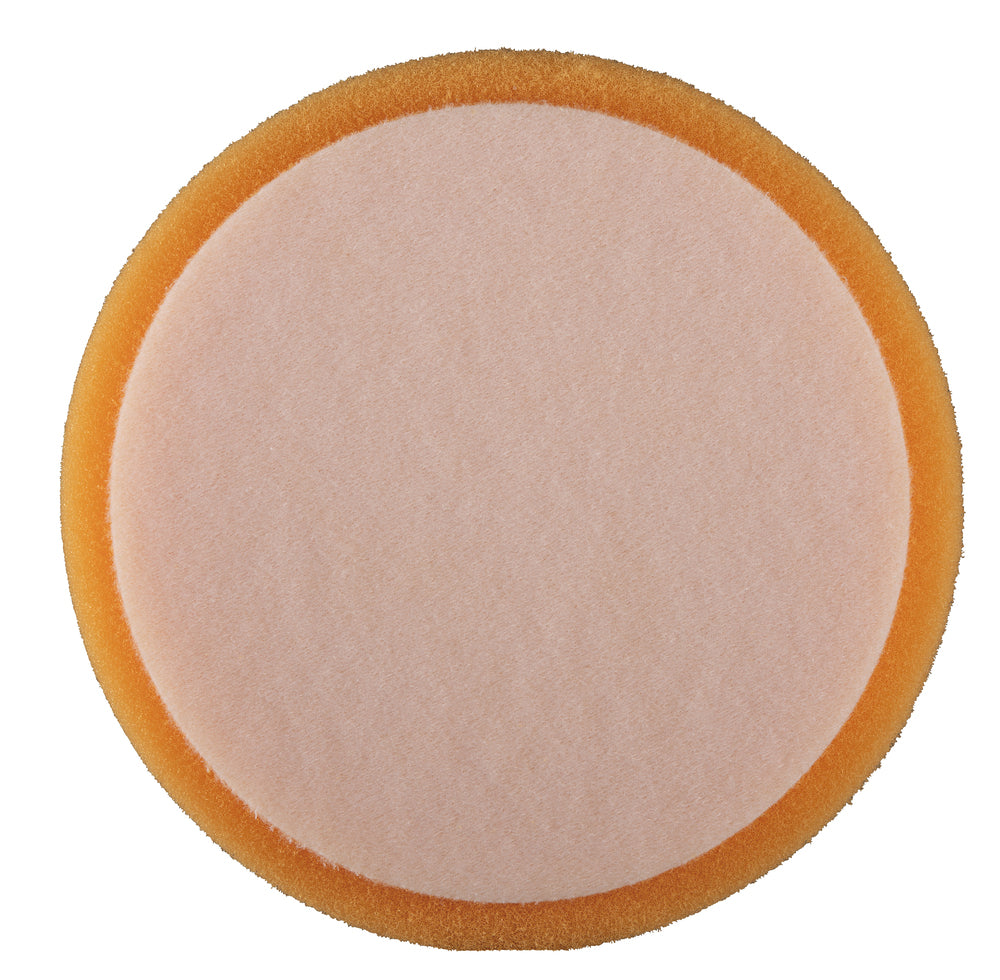 Polierpad orange Ø 190 mm    D-74572