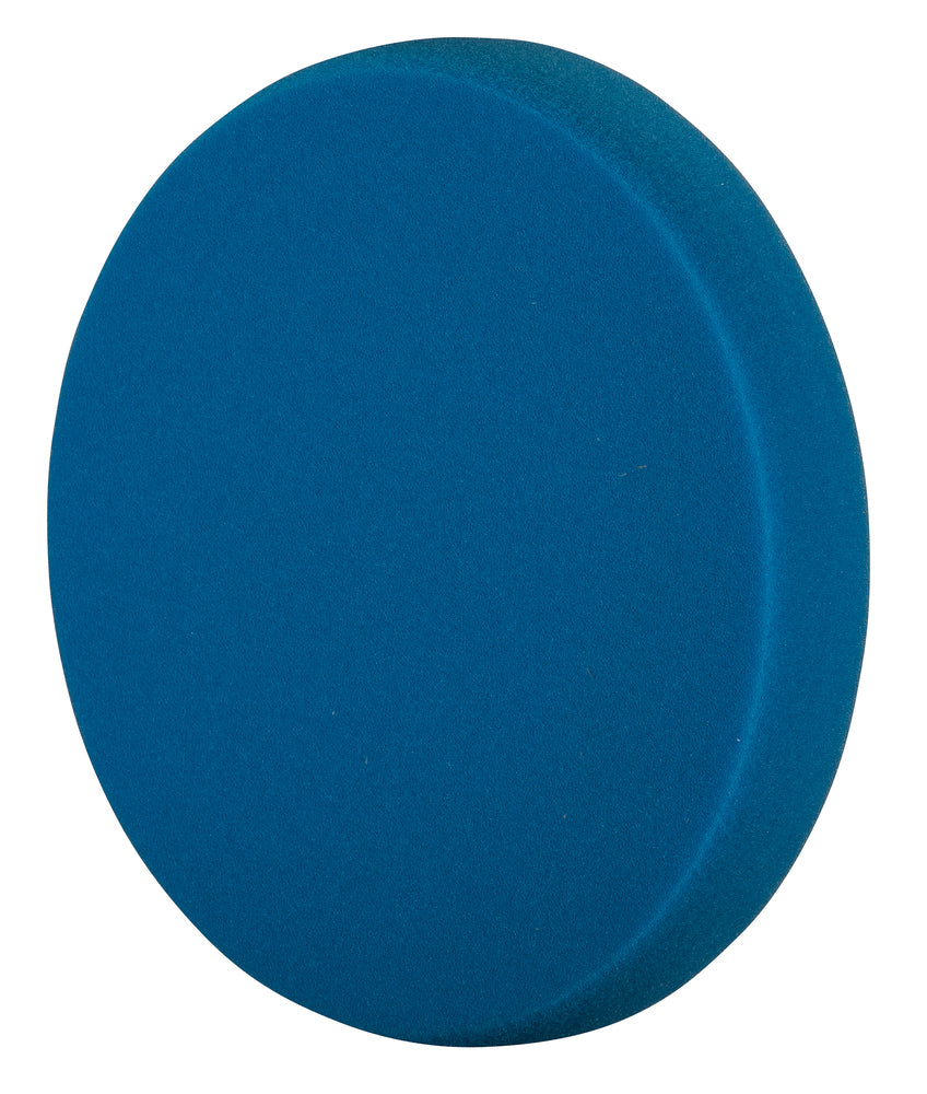 Polierpad blau Ø 190 mm    D-74588