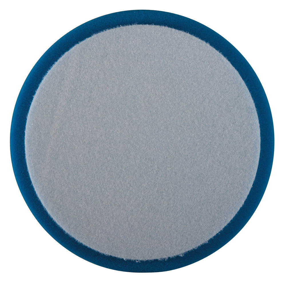 Polierpad blau Ø 190 mm    D-74588