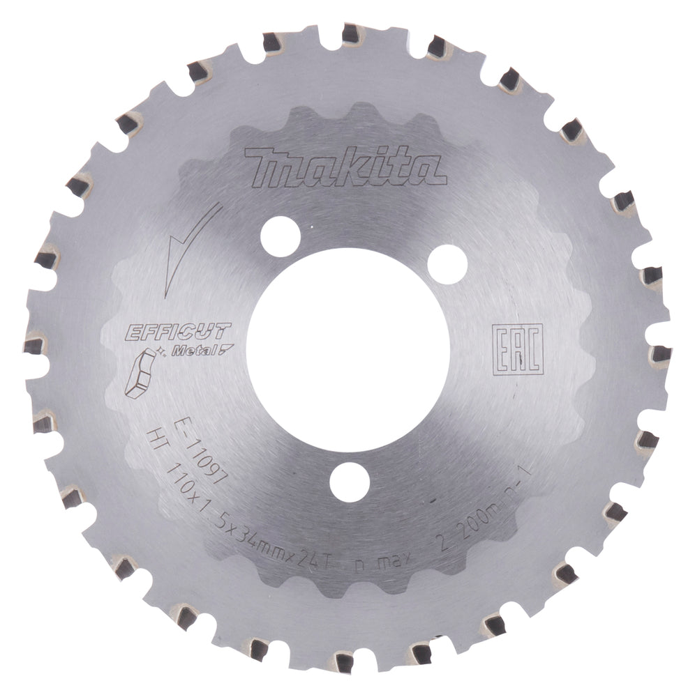 Sägeblatt 110x1,5x34, 24Z EFFICUT   E-11097