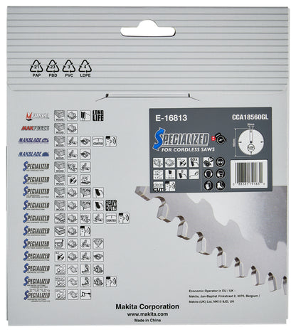 EFFICUT Sägeb. 185x30x60   E-16813