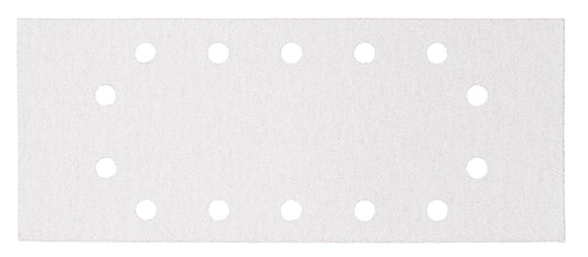 Schleifpapier P100 115x280mm gelocht   E-18150