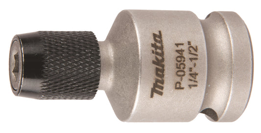 Bit-Adapter 1/2"4KT - 1/4"6KT   P-05941