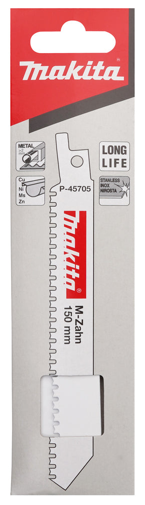 Reciprosägeblatt 150mm M-Force Metall   P-45705