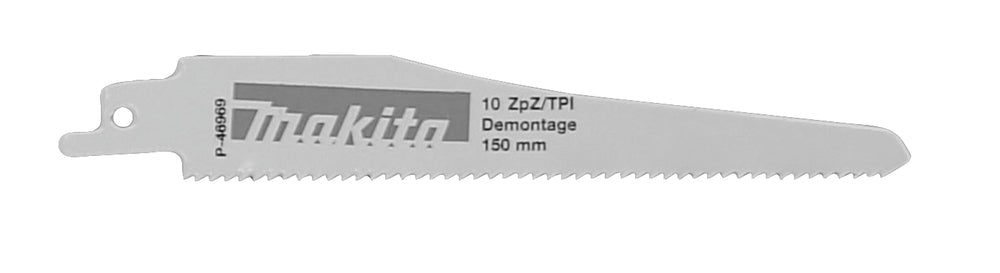 Reciprosägeblatt 150/10Z BiM Holz/Metall/Edelstahl   P-46969