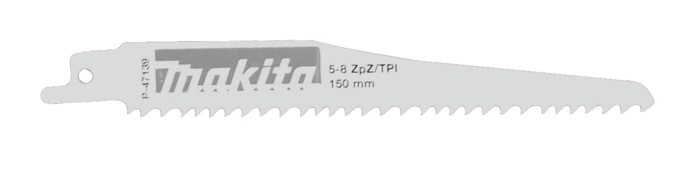 Reciprosägeblatt 150/5-8Z BiM Holz/Nägel   P-47139