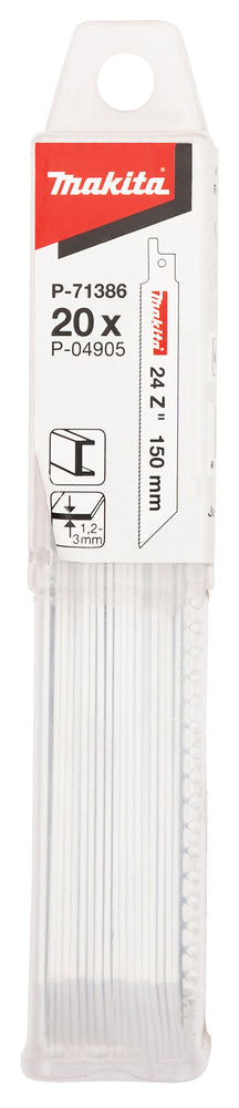 Reciprosägeblatt BIM 150/24Z Metall   P-71386